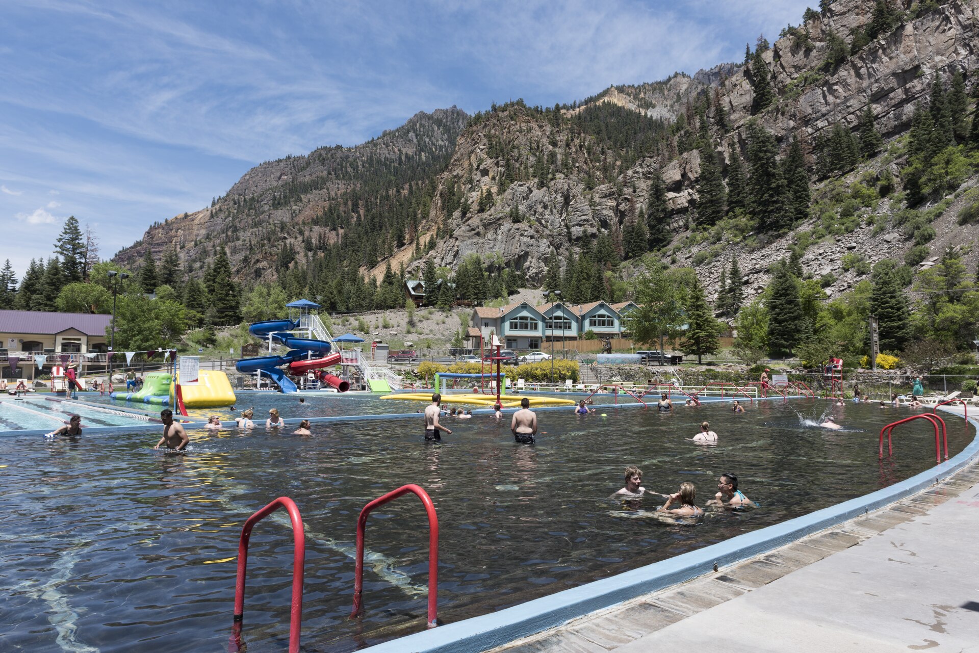 Ouray Hot Springs Pool