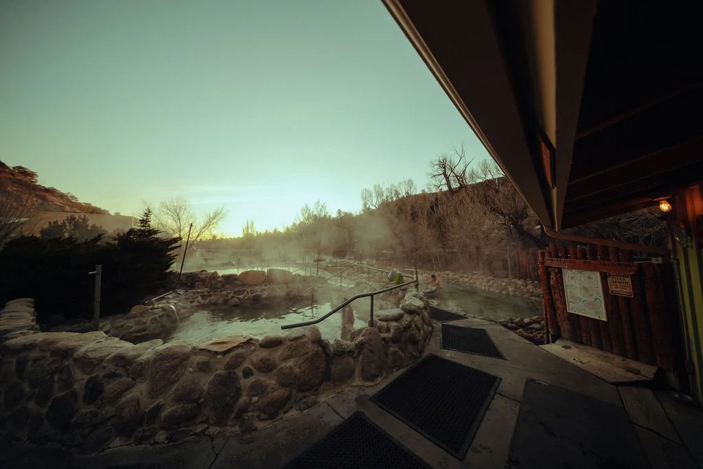 Cottonwood Hot Springs Inn & Spa