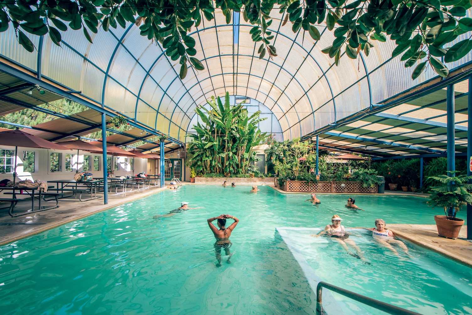 Indian Hot Springs