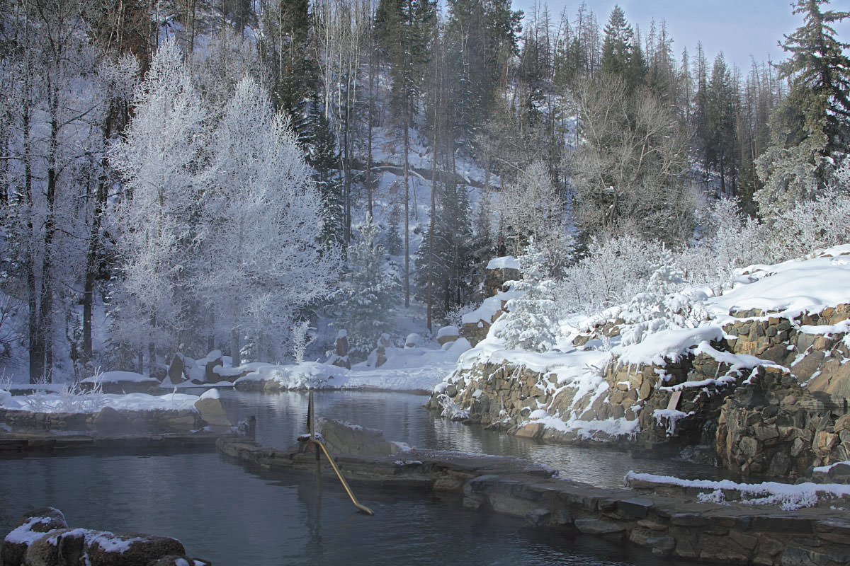 Strawberry Park Hot Springs